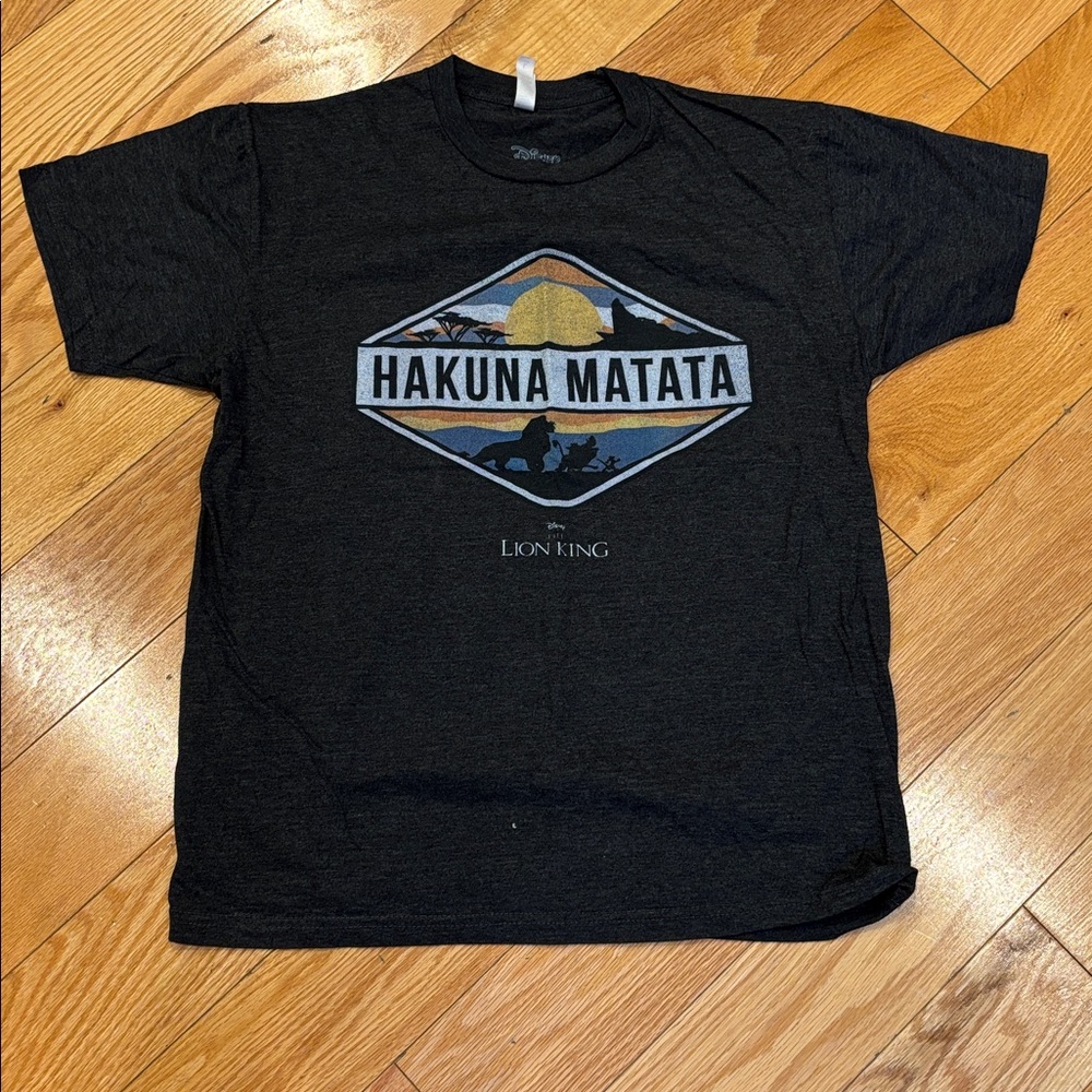 Disney charcoal grey Lion King Tee